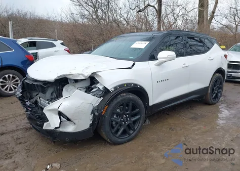 2023 Chevrolet Blazer Fwd Rs из США, поврежденный, VIN 3GNKBERS4PS170229